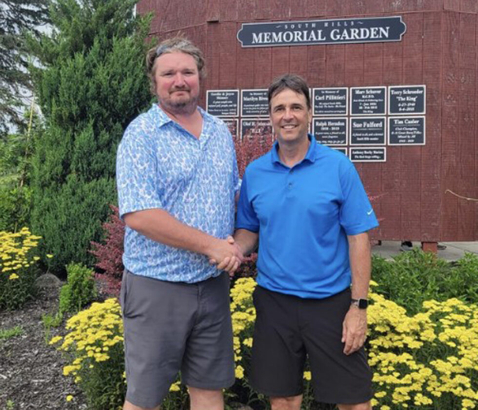 Dominick, Anderson Capture South Hills CC MemberGuest News, Sports